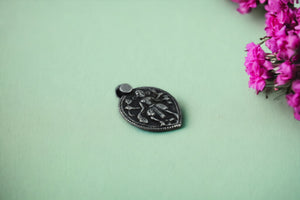 Aadi Shakti Silver Talisman Aadi Shakti Silver Talisman