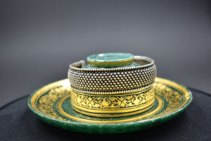Saumanasya Silver Armlet Saumanasya Silver Armlet