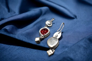 Agni Teardrop Danglers Agni Teardrop Danglers