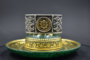 Svarna Vandan Silver Cuff Svarna Vandan Silver Cuff