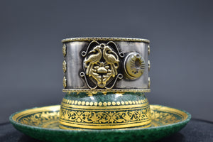 Aruna Golden Peacock Cuff Aruna Golden Peacock Cuff