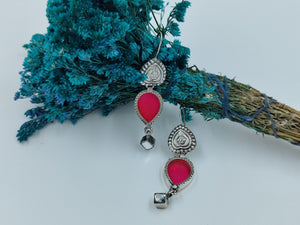 Tanirika Pink Radiance Earring Tanirika Pink Radiance Earring