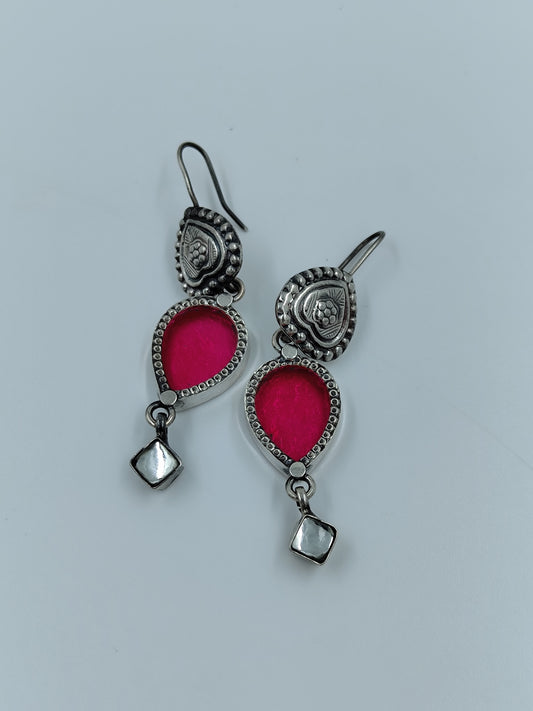 Tanirika Pink Radiance Earring