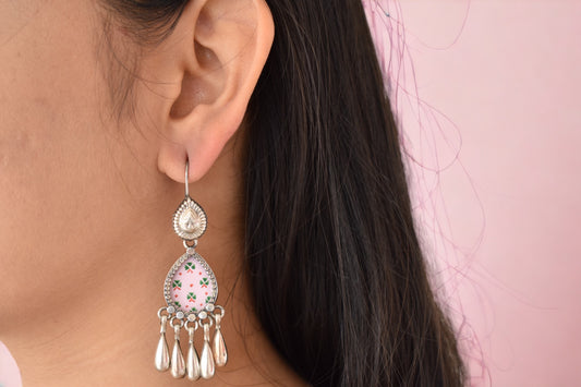 Gulmohar Blossom Earrings