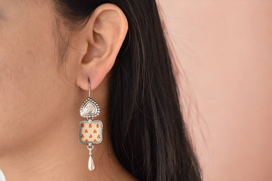 Kesar Kali Earrings