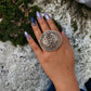 Mayura Mandala Ring
