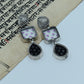 Ratna Pushpa Silver Earings