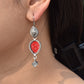 Agni Teardrop Danglers