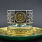 Svarna Vandan Silver Cuff