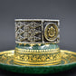 Svarna Vandan Silver Cuff