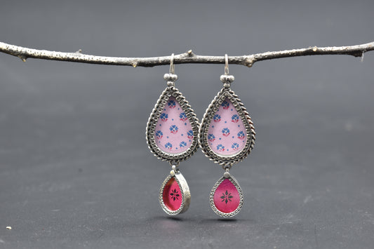 Gulab Tarang Earrings