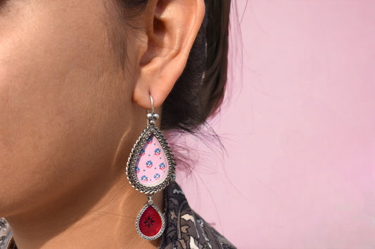 Gulab Tarang Earrings