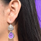 Violet Pushpanjali Danglers