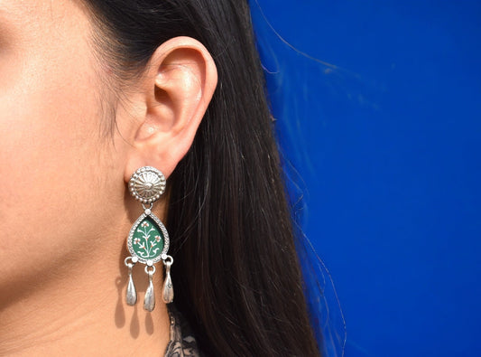 Harit Suman Earrings