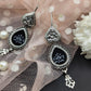 Vidula Veil Earrings