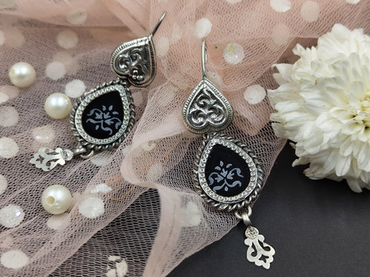 Vidula Veil Earrings